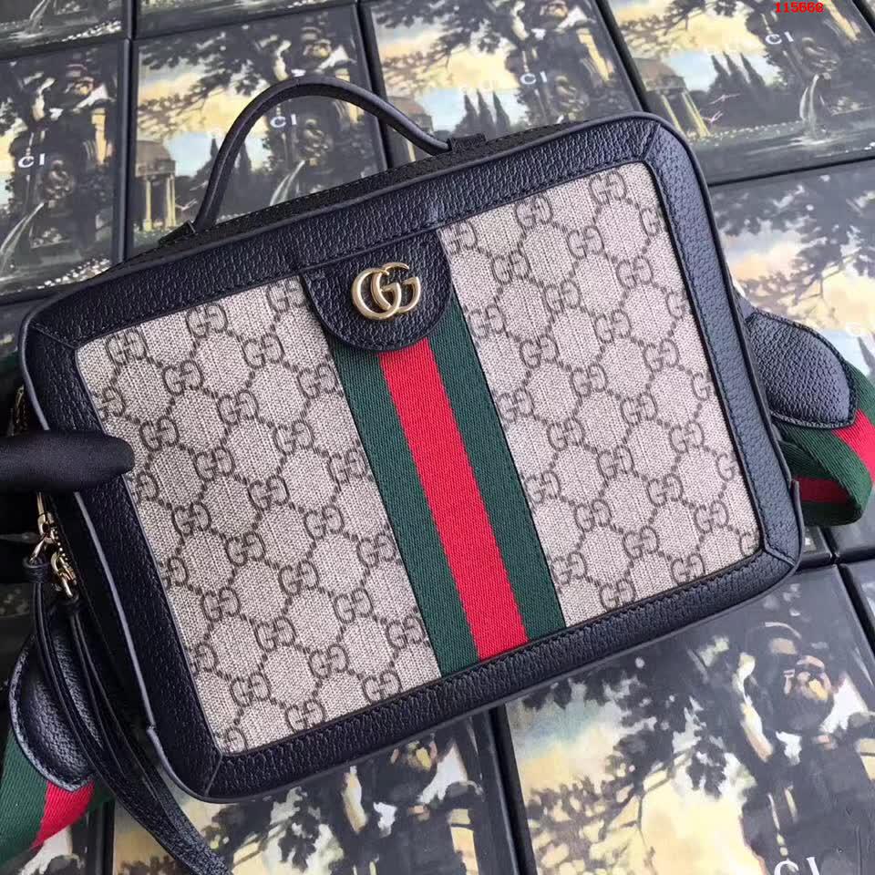 Gucci专柜海外原单复刻 高仿古驰女包 550622
