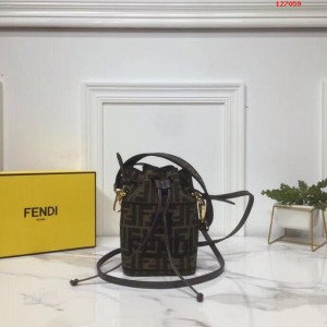 【FENDI】芬迪专柜新款MonTresor小号水桶手袋