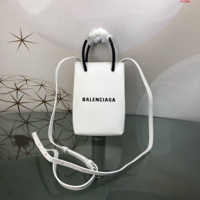 Balenciaga牛皮购物袋新成员手机 高仿巴黎世家包包 精仿巴黎世家女包...