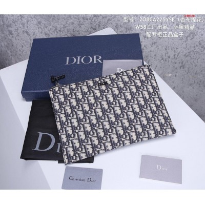 专柜正品有售顶级原单质量质保三年Dior 高仿迪奥女士钱包 精仿迪奥手抓包 ...