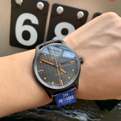 128611_TW台湾厂美度MIDO舵手系列，自动机械男表 高仿美度腕表 精仿美度手表 原版美度钟表 A货美度腕表 原单美度腕表