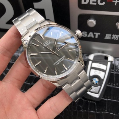 TW台湾厂新品——MIDO美度2023新款舵 高仿美度腕表 精仿美度手表 原版美度钟表 A货美度腕表 原单美度腕表