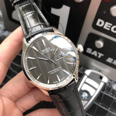TW台湾厂新品——MIDO美度2023新款舵 高仿美度腕表 精仿美度手表 原版美度钟表 A货美度腕表 原单美度腕表