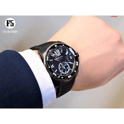 台湾厂F5市面最新高版本卡地亚卡利博CA 高仿卡地亚腕表 精仿卡地亚手表 原...