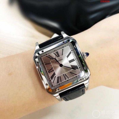 台湾厂V12版本杜蒙系列小号尺寸31中 高仿卡地亚腕表 精仿卡地亚手表 原版...