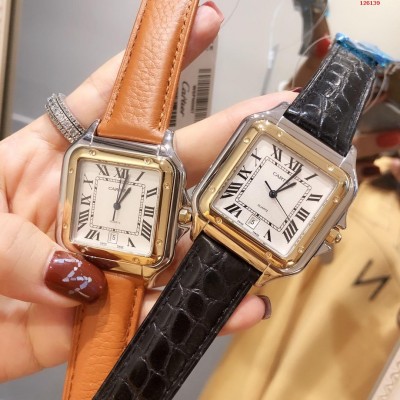 有故事的腕表卡地亚山度士最时髦的方表, 高仿卡地亚腕表 精仿卡地亚手表 原版...