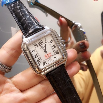 有故事的腕表卡地亚山度士最时髦的方表, 高仿卡地亚腕表 精仿卡地亚手表 原版...