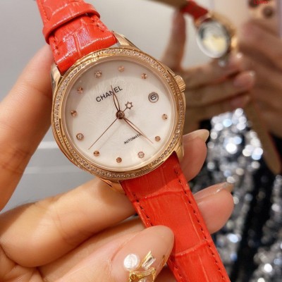 香奈儿Chanel新款女装机械腕表进口西铁城82