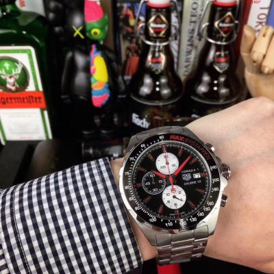 泰格豪雅TAGHeuer特别款腕表 高仿名牌腕表 精仿名牌手表 原版名牌钟表...