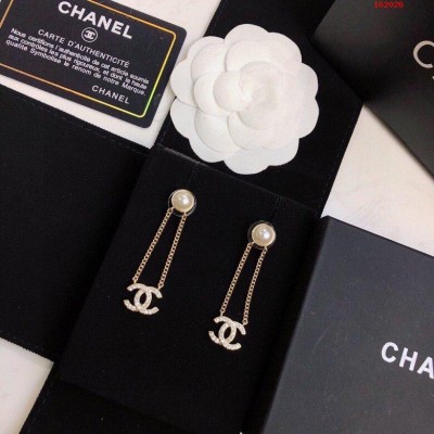 新款出货Chanel香奈儿耳钉小香市面最高版本