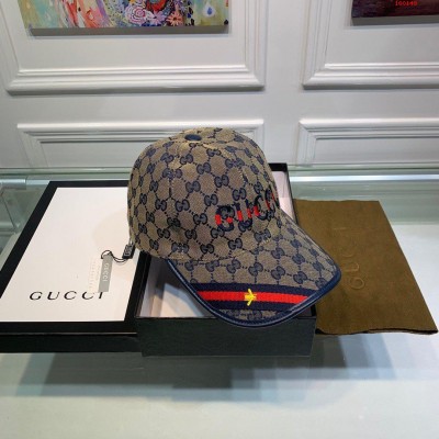 配盒子布袋Gucci古奇新款原单棒球 高仿品牌帽子 精仿品牌帽子 原版品牌帽子 A货品牌帽子 原单品牌帽子