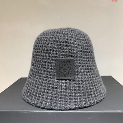 LOEWE罗意威2023新款羊毛渔夫帽镂 高仿品牌帽子 精仿品牌帽子 原版品牌帽子 A货品牌帽子 原单品牌帽子
