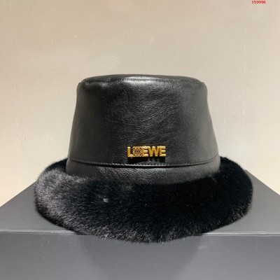 LOEWE罗意威新款渔夫帽超级保暖渔夫帽 高仿品牌帽子 精仿品牌帽子 原版品牌帽子 A货品牌帽子 原单品牌帽子
