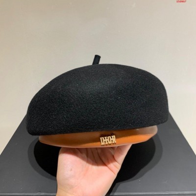 159907_Dior迪奥原单羊毛贝蕾帽不规则设计超 高仿品牌帽子 精仿品牌帽子 原版品牌帽子 A货品牌帽子 原单品牌帽子