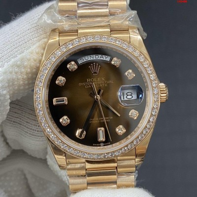 149498_EW劳力士星期日志型361表盘设有18c 高仿品牌手表 精仿奢侈品腕表