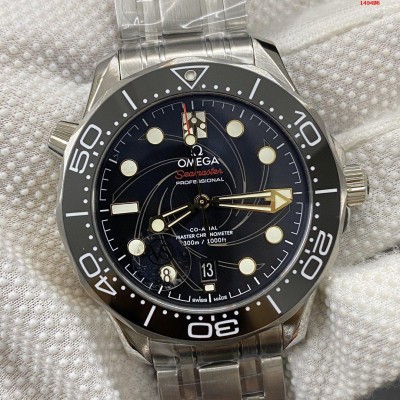 149496_VS爆品300米潜水表詹姆斯邦德每个 高仿品牌手表 精仿奢侈品腕表