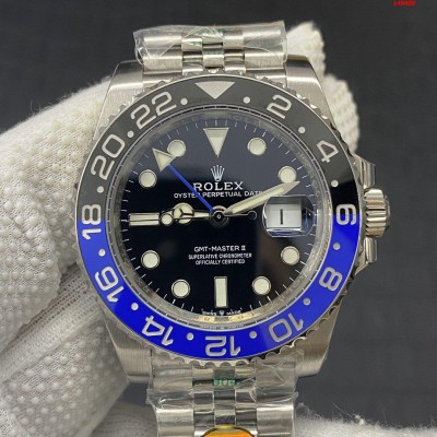 149495_再超巅峰N厂V10版格林尼治蓝黑圈升级 高仿品牌手表 精仿奢侈品腕表