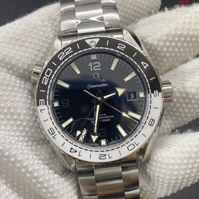 149494_欧米茄VS新品发售海马600GMT太 高仿品牌手表 精仿奢侈品腕表