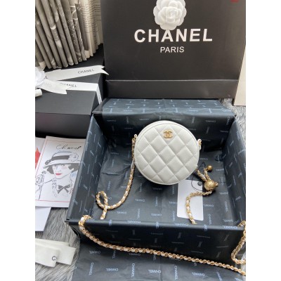 Chanel2023春夏季AS1449圆饼 精仿香奈儿包包价格质量怎么样? ...
