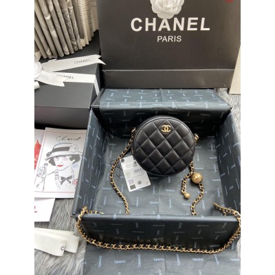 Chanel2023春夏季AS1449圆饼 精仿香奈儿包包价格质量怎么样? ...