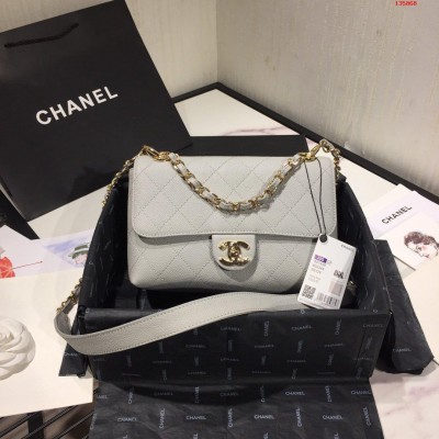 Chanel2023SS新款AS145 高仿香奈儿包包和正品的区别 精仿香奈...