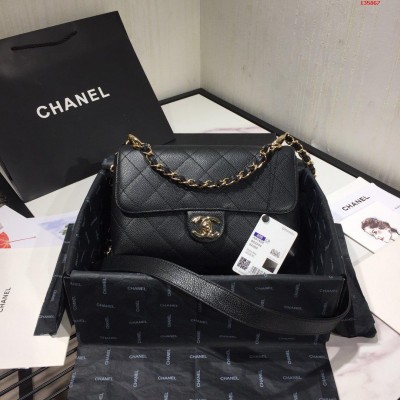 Chanel2023SS新款AS145 高仿香奈儿包包和正品的区别 精仿香奈...