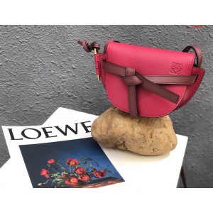 【LOEWE】罗意威专柜爆款miniGate手袋马鞍包