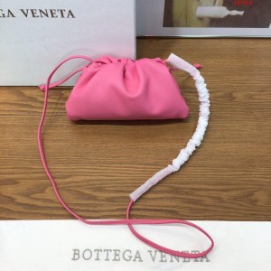 粉红色BottegaVeneta20 高仿宝缇嘉包包 精仿宝缇嘉女包 原版宝...