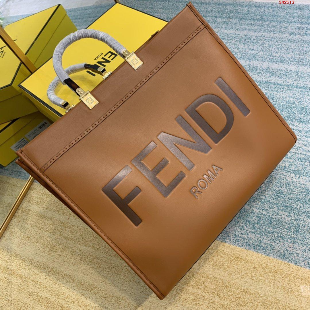 FEND1中号手提袋双手柄玳瑁色硬质有机玻 高仿芬迪包包 精仿芬迪女包 原版芬迪女包 A货芬迪女包 原单芬迪女包 