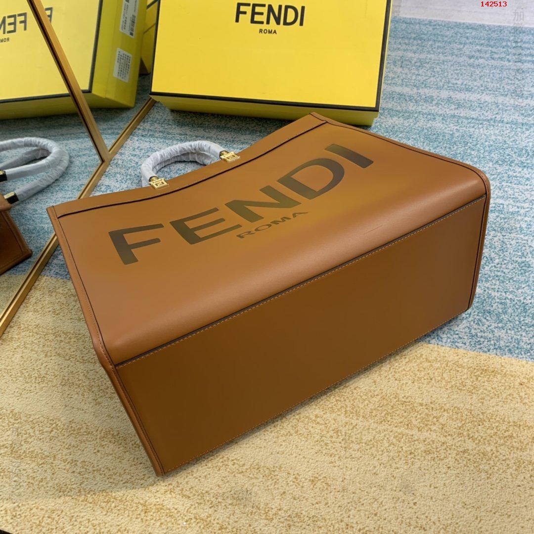 FEND1中号手提袋双手柄玳瑁色硬质有机玻 高仿芬迪包包 精仿芬迪女包 原版芬迪女包 A货芬迪女包 原单芬迪女包 