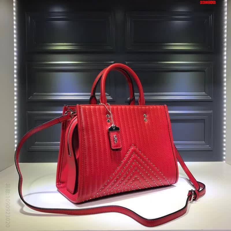 COACH蔻驰专柜新款ROGUE系 高仿蔻驰包包 精仿蔻驰女包 原版蔻驰女包 A货蔻驰女包 原单蔻驰女包 