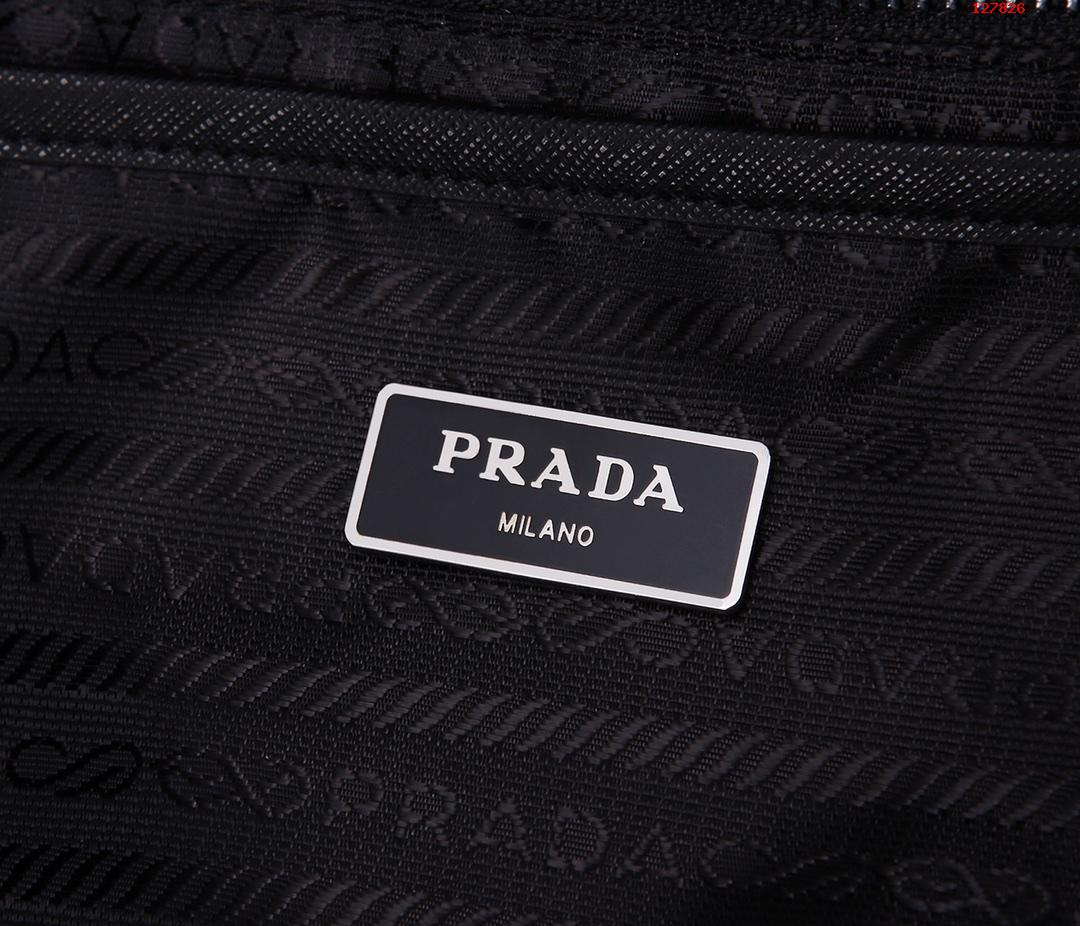 货Prada2023最新款火爆尼龙背 高仿普拉达包包 精仿普拉达男包 原版普拉达男包 A货普拉达男包 原单普拉达男包 1BZ005