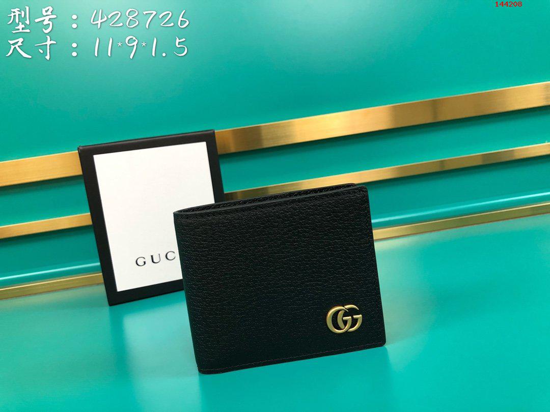 GUCCI古驰钱包配全套专柜包装G家新款市场独家控货专柜品质原单古驰钱包 428726