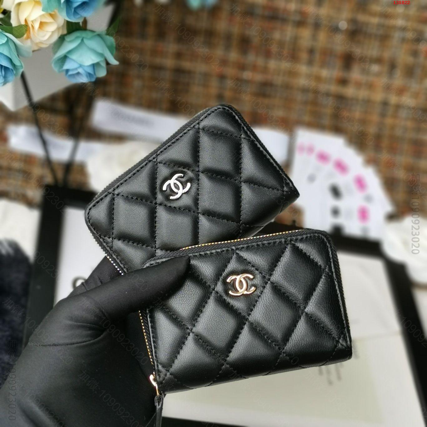 升级版新款Ohanel全新进口羊皮零钱包