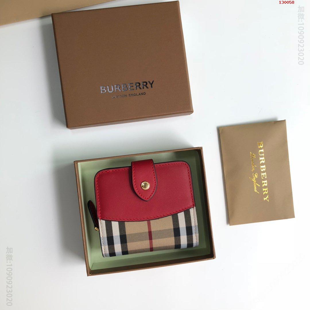 巴宝莉钱包Burberry巴宝莉大面采用进口牛皮配色内置进口南非皮高高仿巴宝莉钱包网站