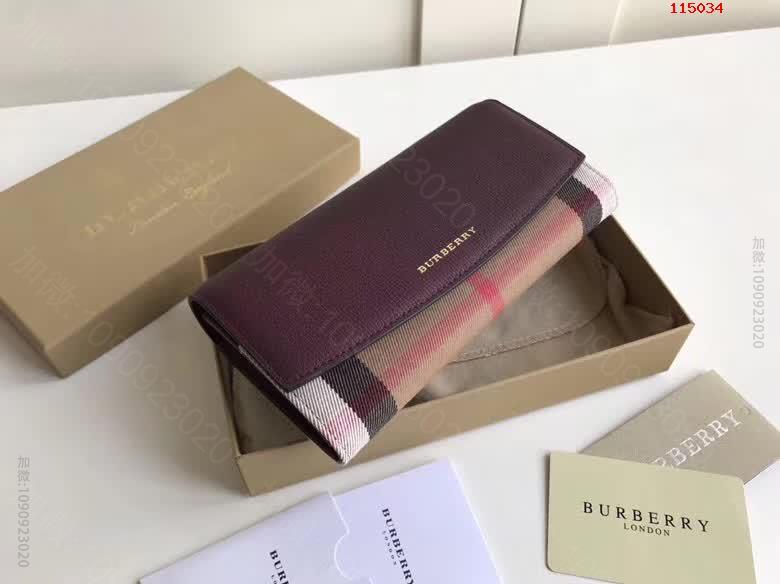 【B家】Banner手袋系列的钱包 高仿巴宝莉钱