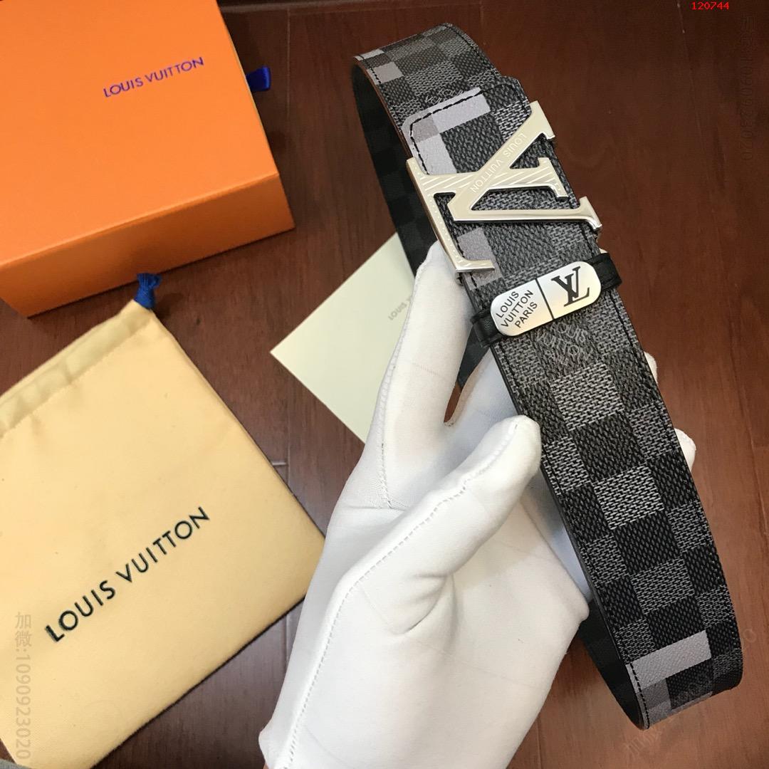 货新款黑灰格已到精品质量，L家,高仿LV 高仿路易威登皮带 精仿LV皮带 原版LV皮带 A货LV皮带 原单LV皮带和正品有什么区别 