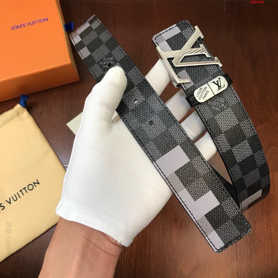 货新款黑灰格已到精品质量，L家,高仿LV 高仿路易威登皮带 精仿LV皮带 原版LV皮带 A货LV皮带 原单LV皮带和正品有什么区别 
