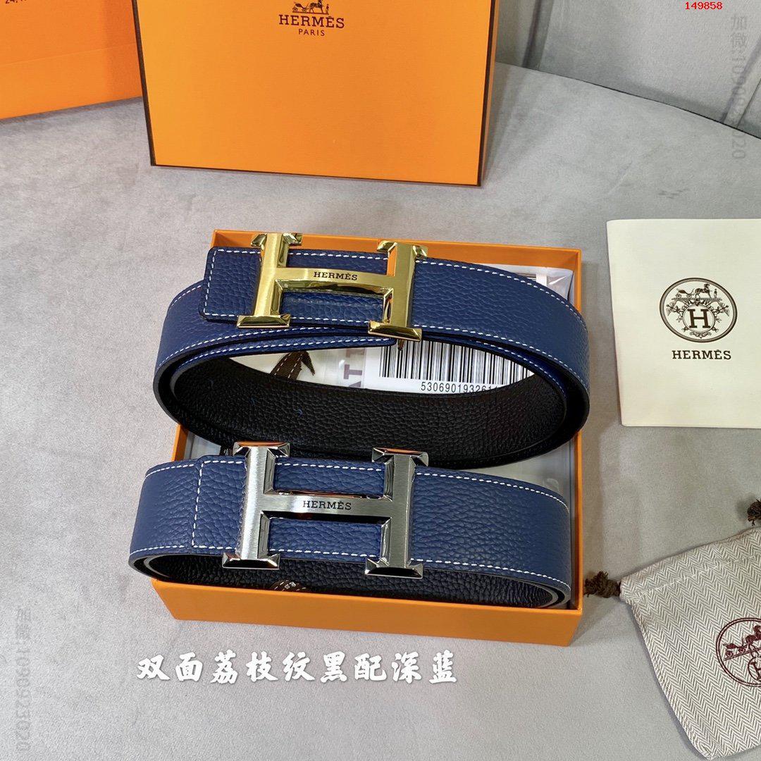 爱马仕寬40mm新款原單.正品尺寸aims原版走