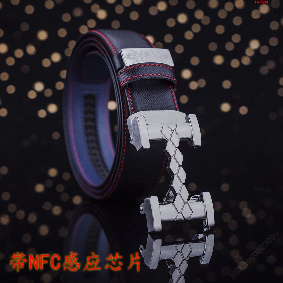 Hermes爱马仕皮带爱马仕NFC扫描皮带尾部就可链接跳入官方网站高端高仿爱马仕皮带网站