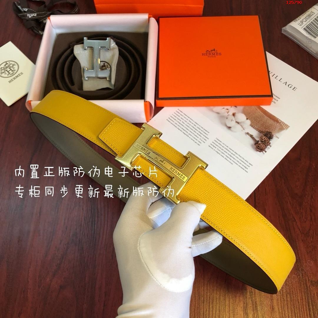 Hermes原单爱马仕腰带爱马仕正版经典版型 七夕送礼首选高端专供高仿爱马仕皮爱马仕腰带图片