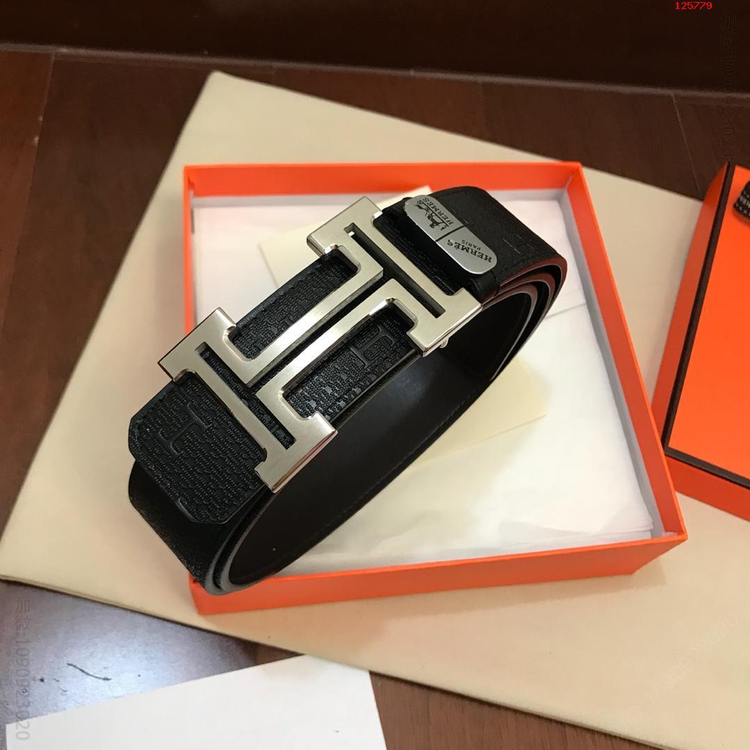 爱马仕正版同步精品新款纯钢扣，版型高档时尚 高仿爱马仕皮带