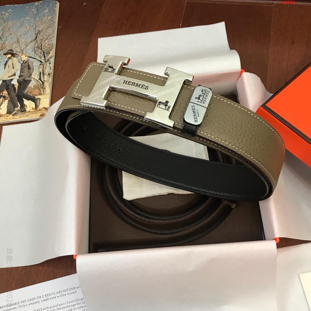 爱马仕高端正版双色系列，纯钢锻造18K精品，双面荔枝纹头