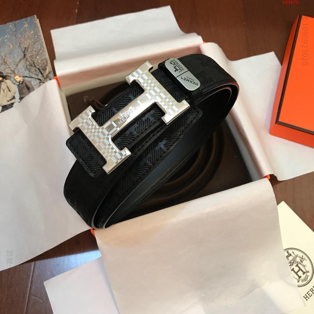 爱马仕正版同步精品新款纯钢扣 高仿爱马仕皮带