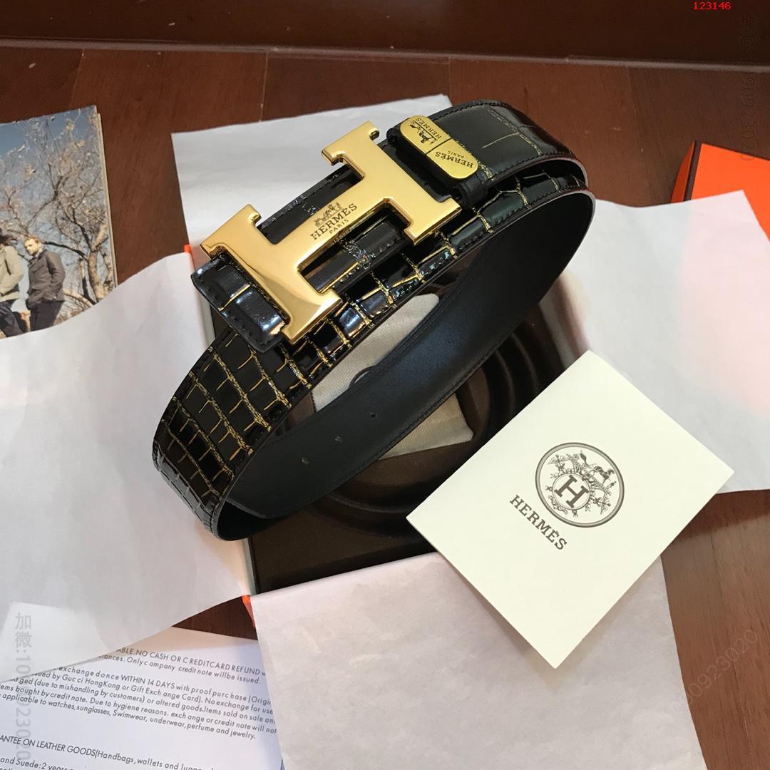 专柜正版定制款，平头剪裁，爱马仕步新款 高仿爱马仕皮带
