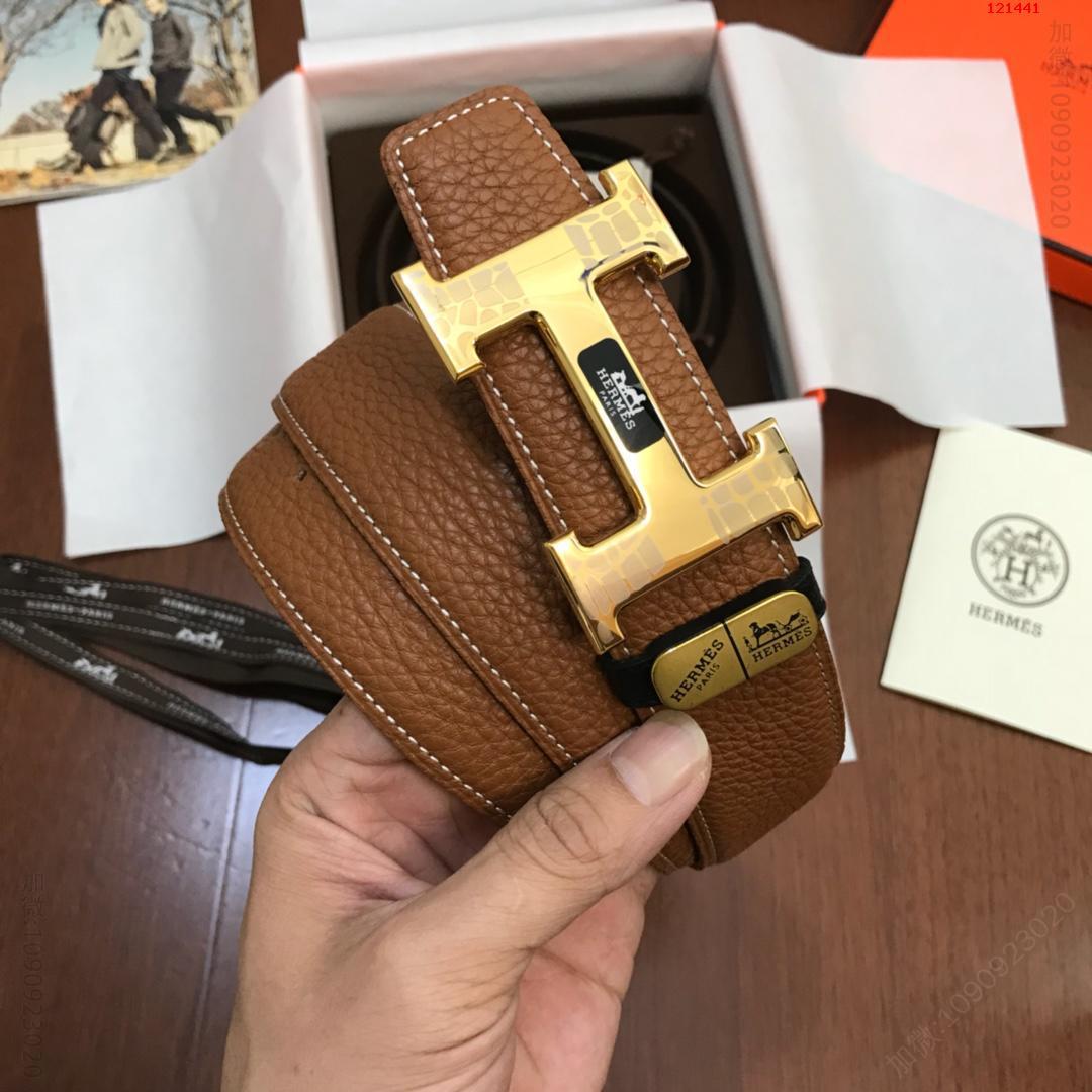 爱马仕正版同步，高端定制腐蚀花纹纯钢扣，双八字头系列 高仿