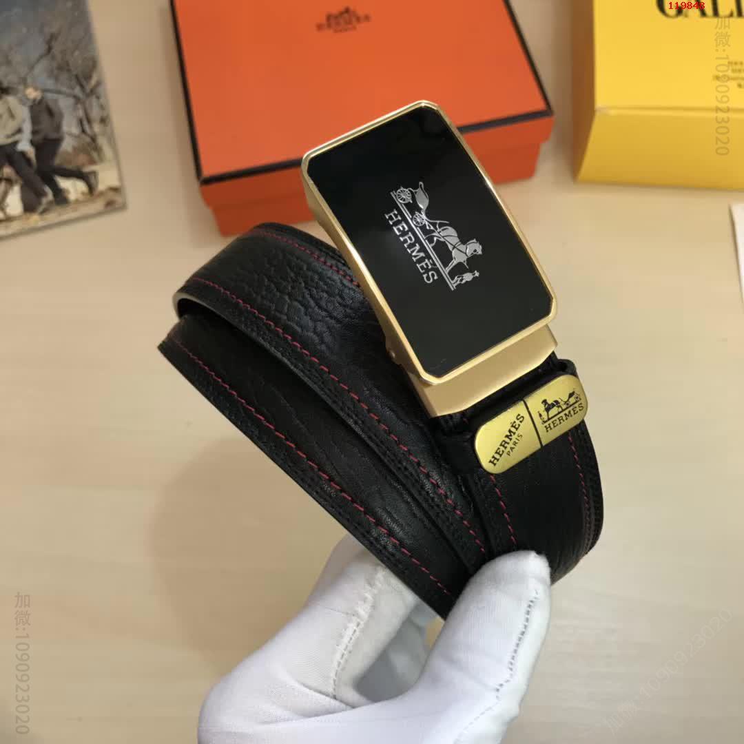 爱马仕新款腐蚀磨胶精品纯钢自动扣原产大象纹皮料正版经典版型