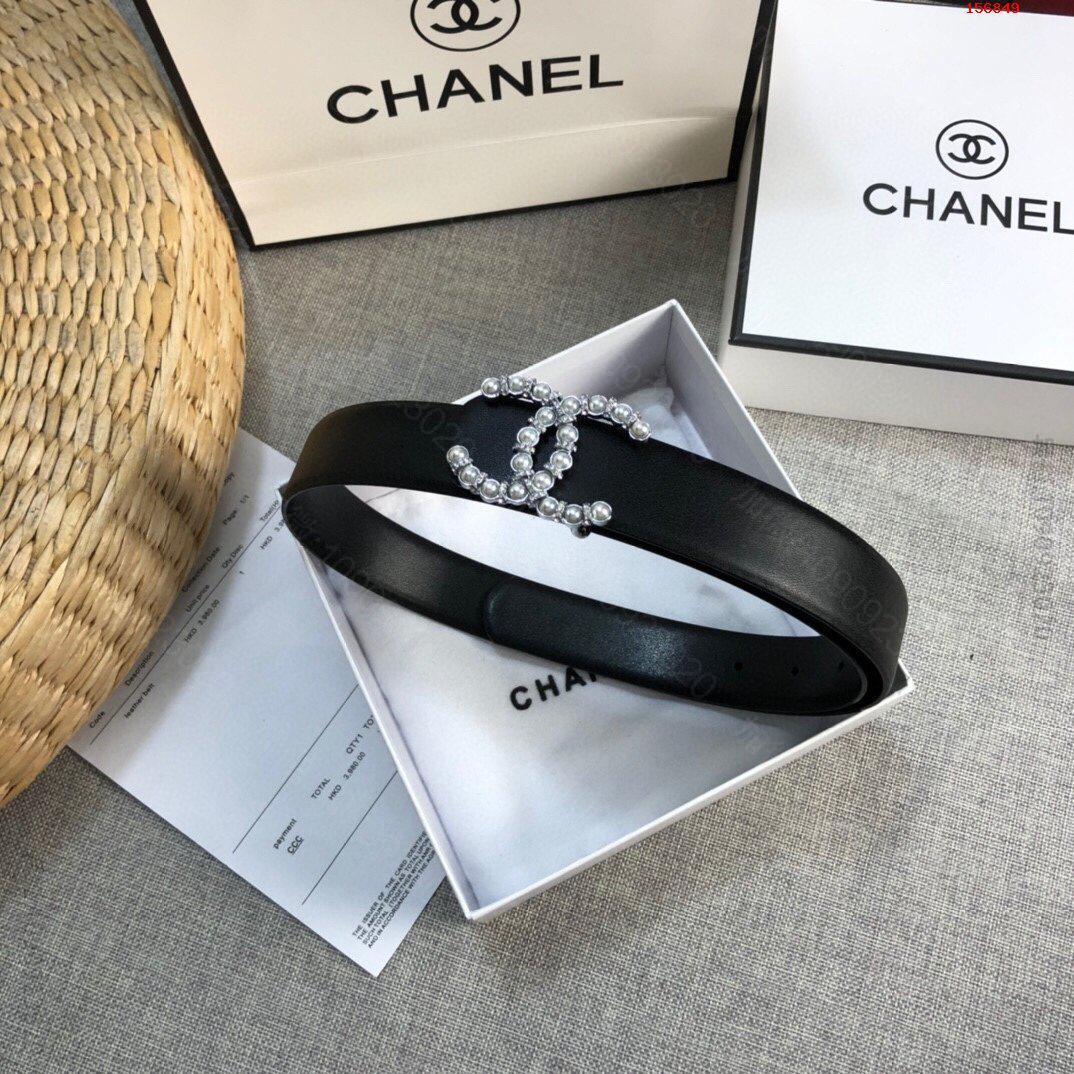 CHANEL香奈儿皮带配送正版包装小香原单精品扣经典版型新款官网同步3高仿香奈儿皮带 156849