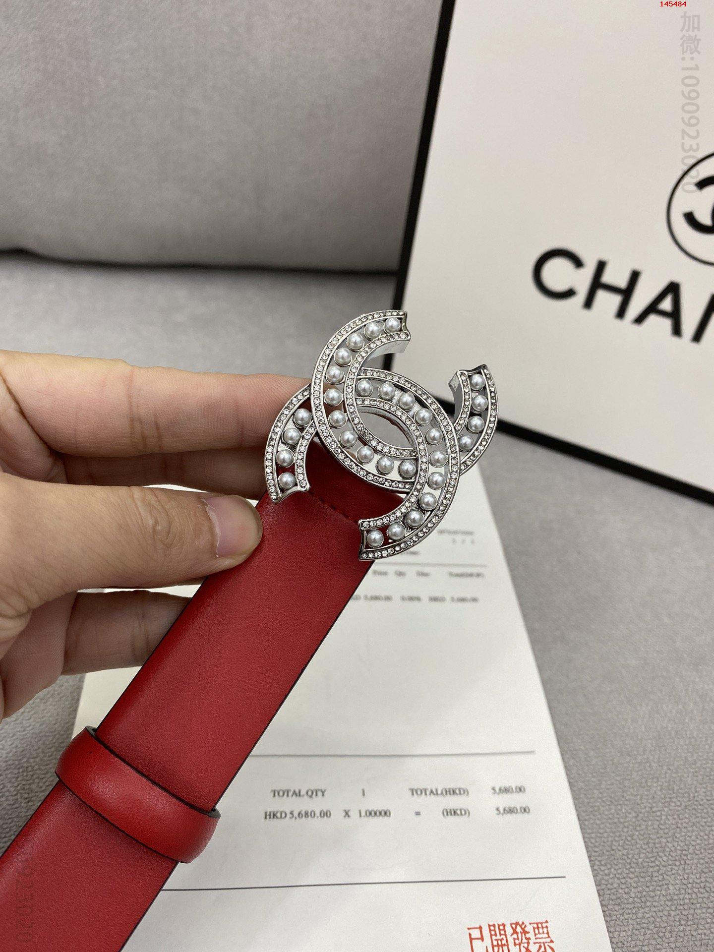 Chanel小香走秀款腰带女神必备款意大利定