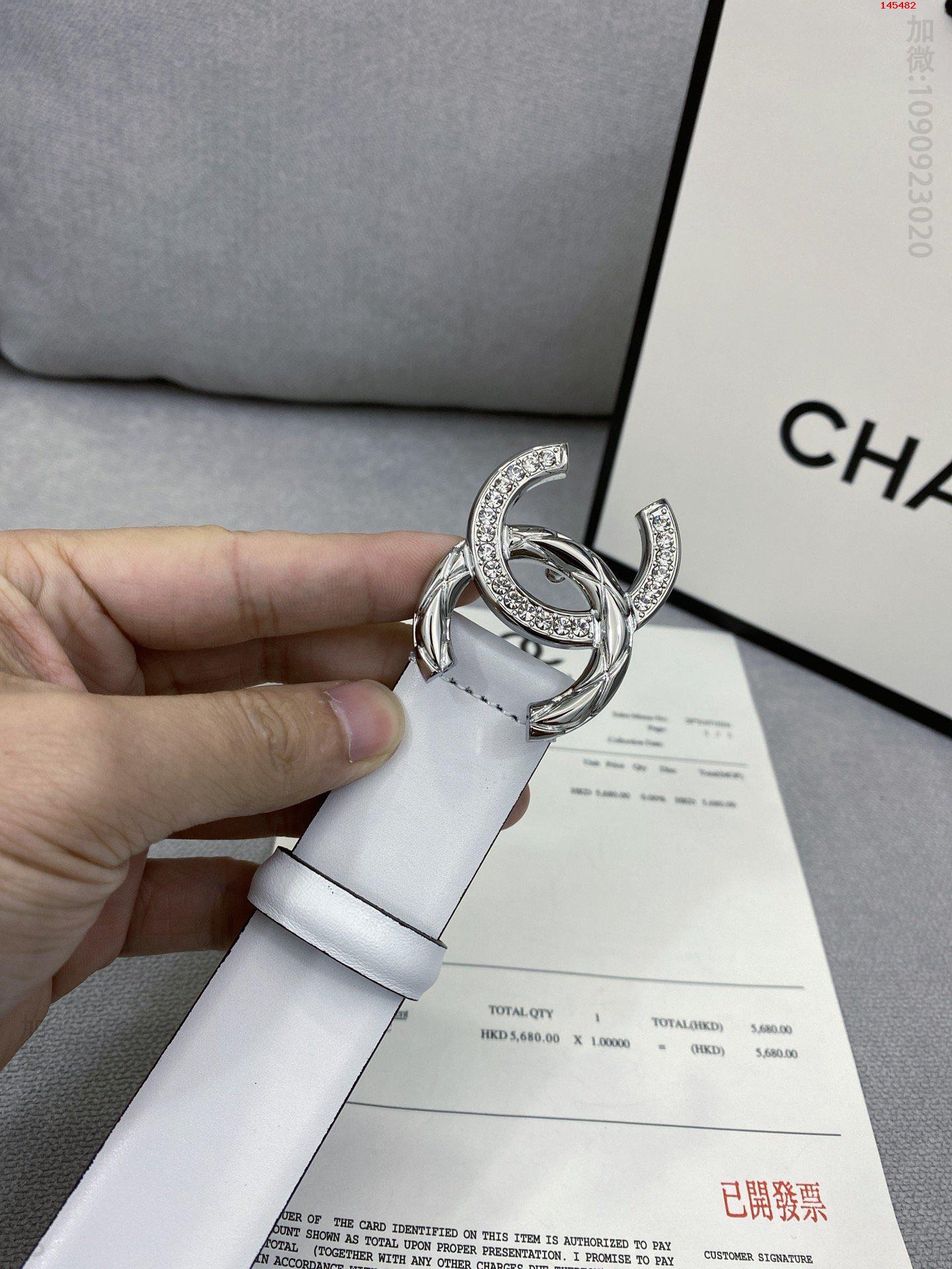 Chanel小香走秀款腰带女神必备款意大利定